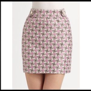 Vineyard Vines Wave Houndstooth skirt